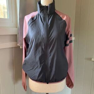 DIP windbreaker zip up jacket sz xs